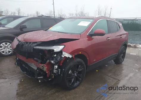 2025 Buick Encore Gx Sport Touring Awd z USA, uszkodzony, nr VIN KL4AMESL0SB038519